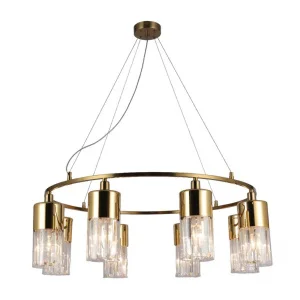 Люстра потолочная G11066/8COP CL (Gerhort) *1