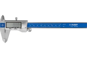 ЗУБР  ШЦЦ-I-150-0.01, 150 мм, электронный штангенциркуль, Профессионал (34463-150)