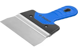 Шпатель фасадный 200мм двухкомпонентная рукоятка усиленный нерж. сталь Зубр Профессионал 10049-20_z03 *1