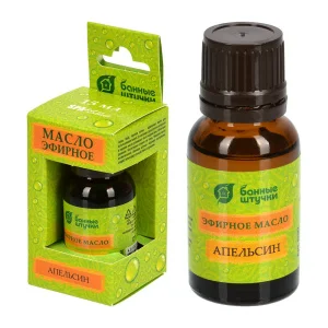 Эфирное масло "Апельсин" 15 мл "Банные штучки" 32282 *1/28