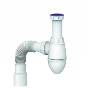 Сифон д/тюльпана 1 1/2"х40/50 A420 (Unicorn) *1/45