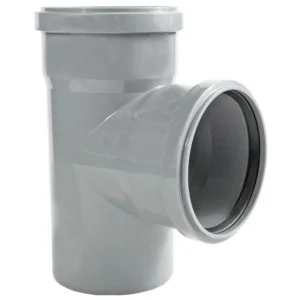 Тройник канализационный бесшумный D110х110 90гр