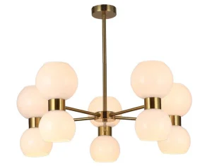 Люстра потолочная G11071/10COP WT (Gerhort) *1