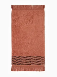 Полотенце махровое LoveLife "Танами" 50*80 см, цв.коричневый, 100% хл, 430 г/м2 10648446