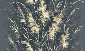 Обои горячего тиснения WallSecret Elite 10,05х1,06м Midnight декор 9089-26 *1/6