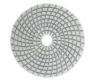 Круг алмазный гибкий под "липучку" мокрое шлифование 125мм Р50 RAGE by VIRA 558112 *1