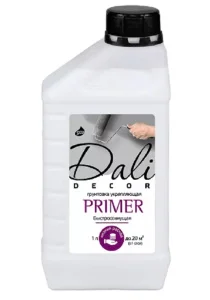 Грунтовка акриловая DALI-DECOR PRIMER 1л *1/6