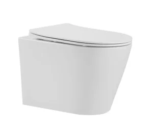 Унитаз подвесной Iberica Blanca Burgos Alto IB.BRA.234.1B1 безободковый белый