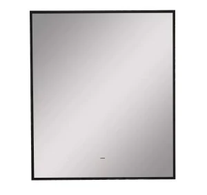Зеркало Silver Mirrors Spell Black 60 LED-00002972 600х700 бесконтактный сенсор