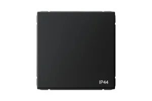 Переключатель 1-кл СП "Artgallery" IP44, 10АХ, механизм, карбон GAL441061 (Systeme Electric) *1