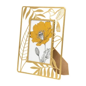 Фоторамка Экзотика, Д190 Ш10 В240, золотой Fancy44 *1