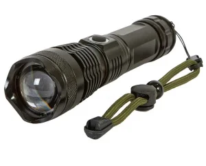 Фонарь Glanzen светодиодный ручной аккум. USB UFL-1700-X80P50 *1