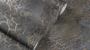 Обои горячего тиснения Аспект 10,05х1,06м Анаконда серый/бежевый 70586-42 *1/6