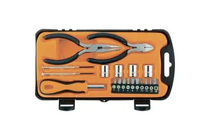 Набор инструмента 19предм. пласт. кейс Sparta 13546 *1/10