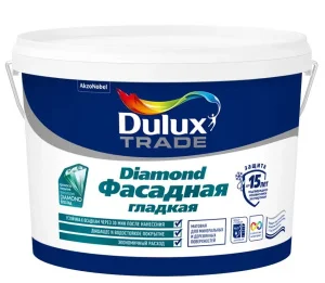 Краска Dulux Фасадная гладкая BW 5 л.