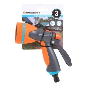 Пистолет-распылитель "Garden Жук" многофункциональный 8в1 322684-00 Д9933 *1