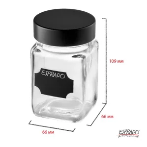 Банка Esprado Fresco 250мл FRE250E405