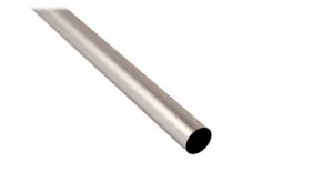 Труба гладкая Ø25мм 2,4м, САТИН *1