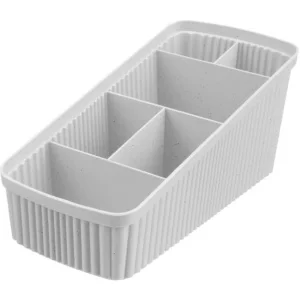 Органайзер Универсальный Velvet 240х117х106мм светло-серый Флэк