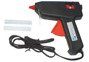 Пистолет клеевой 7мм 30Вт Fit 14330