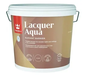 Лак интерьерный EURO LACQUER AQUA EP матовая 2,7л