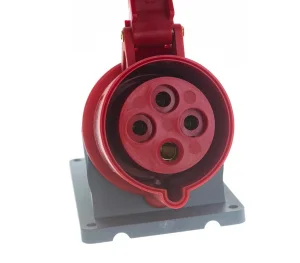 Розетка силовая ОП "Magnum" 32А 380В 3P+PE ССИ-124 IP44 PSN12-032-4 (IEK) *10