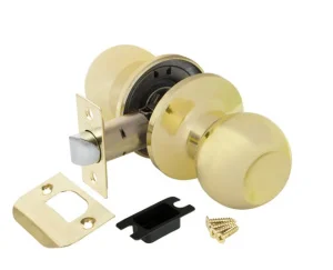 Ручка-защелка PUNTO DK672/BL PB-PS 49485 золото