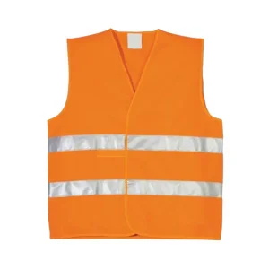 Жилет сигнальный с СОП оранж. р.52-54 (XL)
