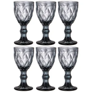 Набор рюмок "Muza Color" 6шт 50мл В=10,5см 781-202 *1/16