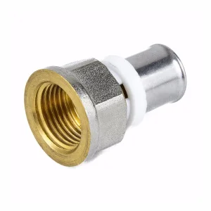 Муфта пресс лат. 16х1/2" ВР *25/250