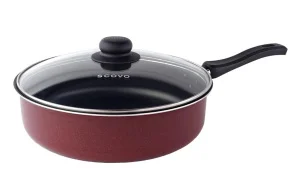 Сотейник SCOVO Эксперт 20см со стеклянной крышкой СЭ-032