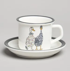 Чайная Пара Lefard "Family Farm" 200 Мл (Кор=24Наб.)