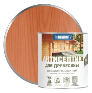 Антисептик деревозащитное средство махагон Proremontt 0,8л. (0006555) *1/6