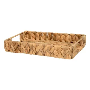 Поднос "Золотистый колос", Д280 Ш180 В50, песочный Shan-11