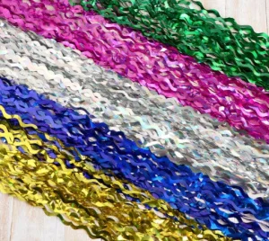 Дождик кудри 1,4 м, микс 733858