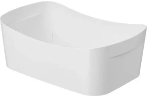 Корзинка универсальная "Poplar" 4,5л, 290х190х105мм (светло-серый)