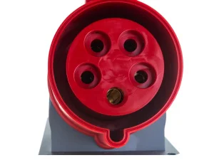 Розетка силовая ОП "Magnum" 32А 200/346-240/415В 3P+PE+N 6ч ССИ-125 IP44 PSN12-032-5 (IEK) *10