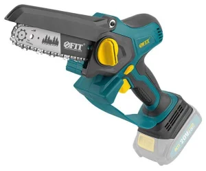 Пила цепная; Бесщеточный; 20В; 7,5 м/сек; 150 (6"), 145 мм, 36, 40 мл, рез. накл.; коробка