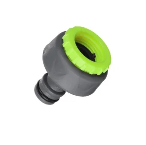 Переходник 3/4х1 на трубу внутр. резьба под коннектор 'Урожайная сотка Эксперт' прорез YM5807Е *1