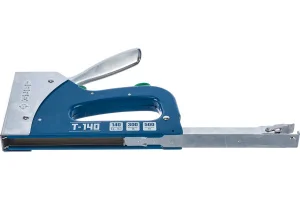 Степлер рессорный тип 140 G/11/57, 20GA 6-16мм/300/500 стальной Зубр Про-140 Профессионал 4-31573 *1