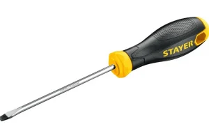 Отвертка шлицевая SL4x100 Stayer Hercules 2509-04-10 *1