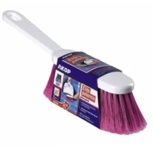 Щетка-сметка "Elite palermo" малиновая 500-402 (Акор) (упак 5/72 шт)