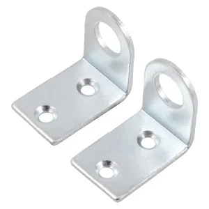 Проушина д/нав.замков 18х50 угловая цинк d10мм пара (250) Упакованная (пар)
