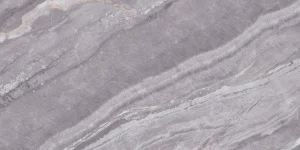 Керамогранит "Lande" 600х1200х8,5мм мрамор темно-серый полированный 1уп=2,16м2 (3шт) L12630 Wan Sheng *1