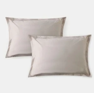 Комплект наволочек "Этель" Ivory 50*70+3 см , 100% хлопок, перкаль (300 нитей) 10682979