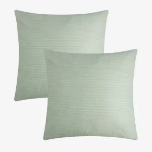 Комплект наволочек Этель, 70х70см - 2 шт, цв.мятный, поплин 9233629