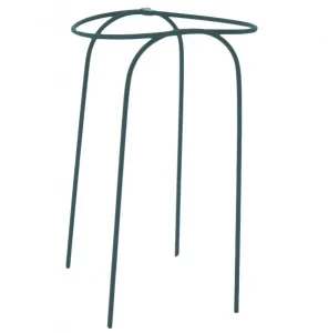 Кустодержатель металл в пвх d-10 мм круг малый h-0,7 м d-0,3 м 'Урожайная сотка' К3047 *1