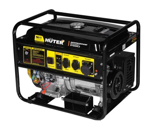 Генератор бензиновый Huter DY8000LX 64 1 19  1