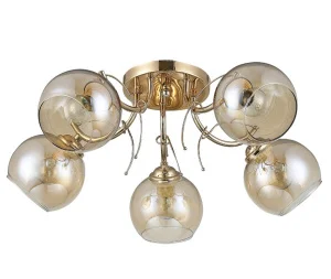 Люстра 12152/5FG CP классическая (ЭкономСвет) *1
