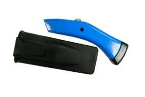 Нож для напольных покрытий усиленный 19мм металлический корпус Fit Дельфин Профи 10360